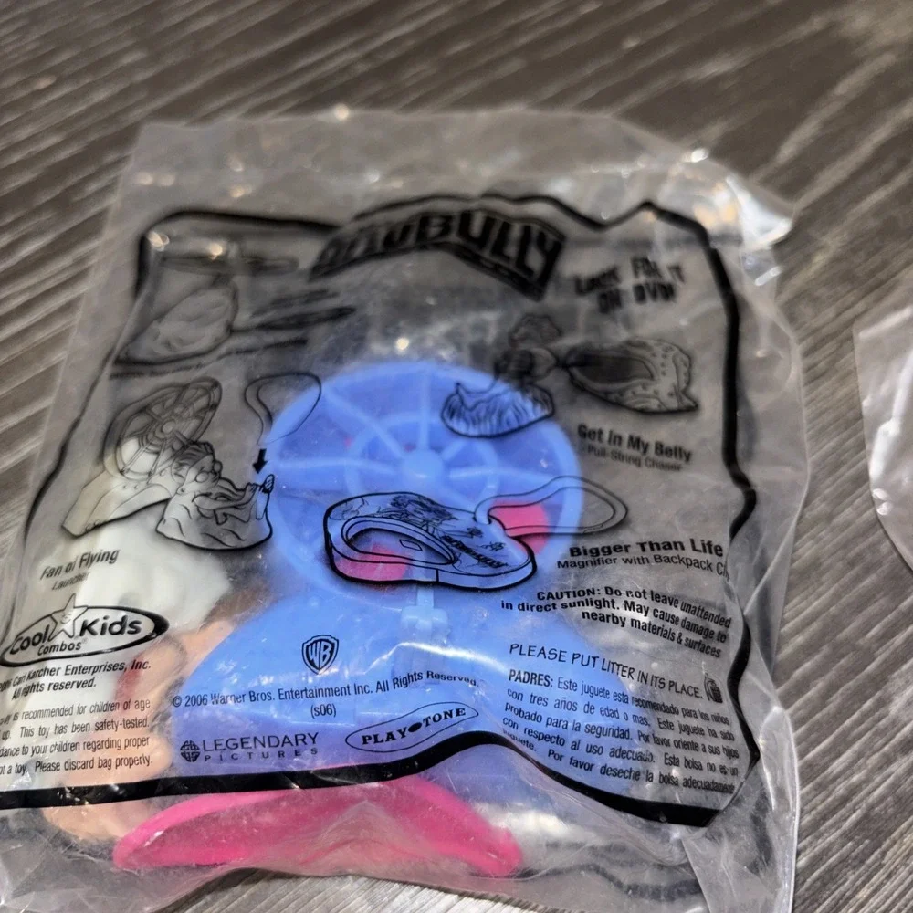2006‎ Ant Bully Kids Meal Toys From Hardee's. Lot Of 2
